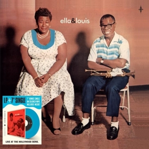Ella & Louis Armstrong Fitzgerald - Ella & Louis i gruppen Minishops / Louis Armstrong hos Bengans Skivbutik AB (3925287)