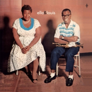 Ella & Louis Armstrong Fitzgerald - Ella & Louis i gruppen Minishops / Louis Armstrong hos Bengans Skivbutik AB (3925287)