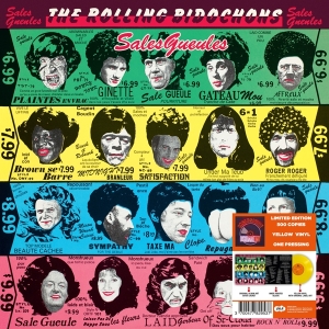 Rolling Bidochons - Sales Gueules i gruppen VINYL hos Bengans Skivbutik AB (3925293)