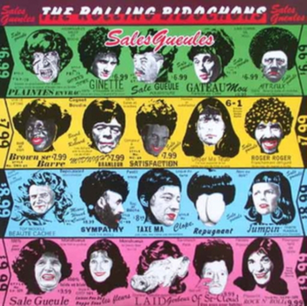 Rolling Bidochons - Sales Gueules i gruppen VINYL / Rock hos Bengans Skivbutik AB (3925293)