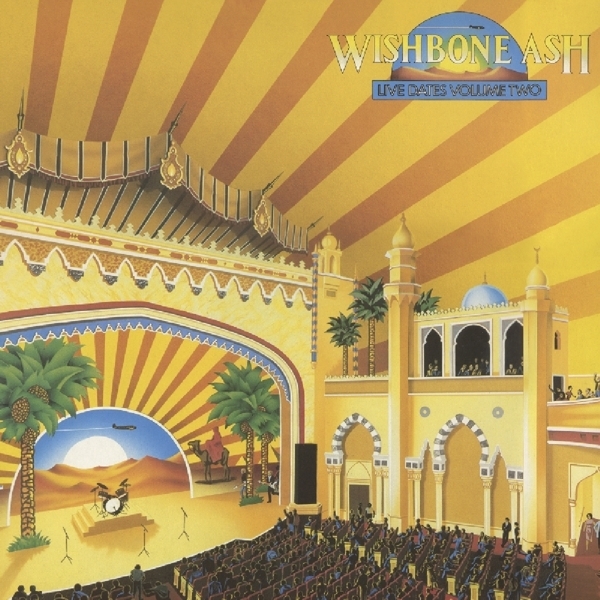 Wishbone Ash - Live Dates Ii i gruppen CD / Rock hos Bengans Skivbutik AB (3925313)