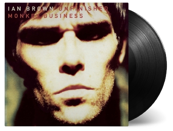 Ian Brown - Unfinished Monkey Business i gruppen VINYL / Toppselgere hos Bengans Skivbutik AB (3925320)