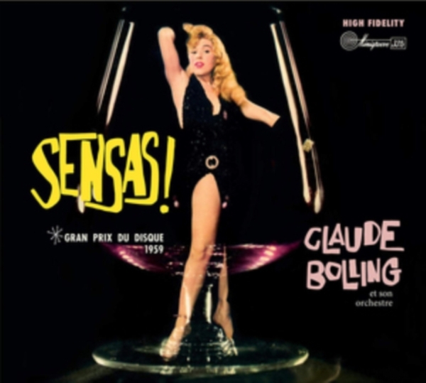 Bolling Claude - Sensas! i gruppen CD / Jazz/Blues hos Bengans Skivbutik AB (3925330)