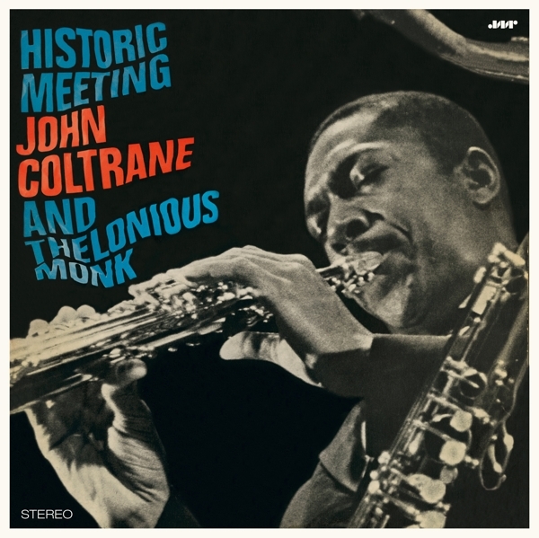 Thelonious Monk - Historic Meeting John Coltrane And Thelonious Monk i gruppen VINYL / Toppselgere hos Bengans Skivbutik AB (3925342)