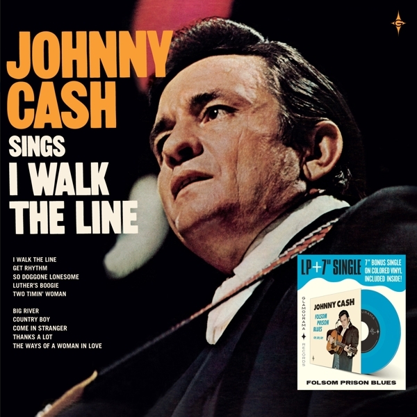 Johnny Cash - I Walk The Line i gruppen VINYL / Toppselgere hos Bengans Skivbutik AB (3925367)