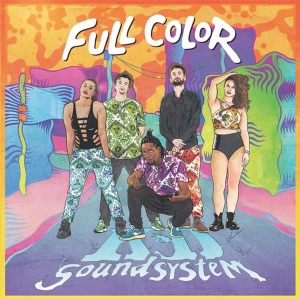 Kd Soundsystem - Full Color i gruppen VINYL hos Bengans Skivbutik AB (3925370)