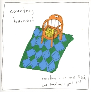 Courtney Barnett - Sometimes I Sit And Think, And Sometimes I Just Sit i gruppen CD hos Bengans Skivbutik AB (3925396)