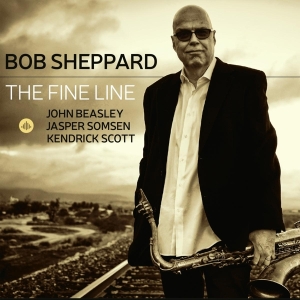 Bob Sheppard - Fine Line i gruppen CD hos Bengans Skivbutik AB (3925410)