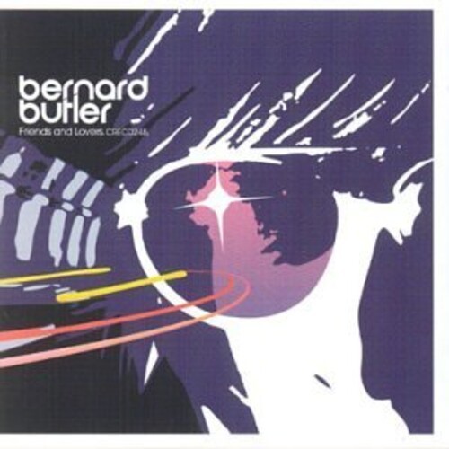 Butler Bernard - Friends And Lovers i gruppen CD / Pop hos Bengans Skivbutik AB (3925430)