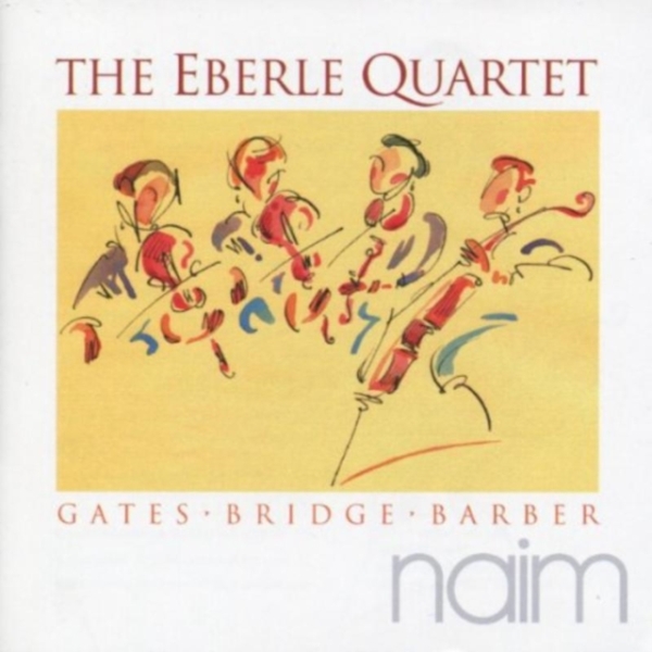 Eberle Quartet - Gates, Bridge, Barber i gruppen CD / Jazz/Blues hos Bengans Skivbutik AB (3925446)