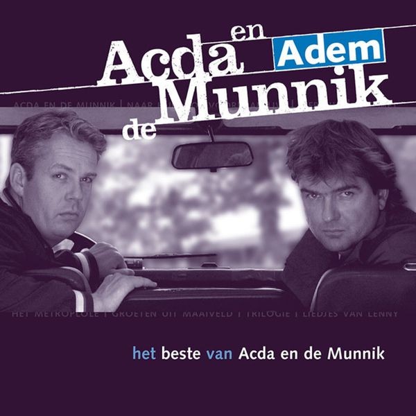 Acda & De Munnik - Adem i gruppen CD / Toppselgere hos Bengans Skivbutik AB (3925448)