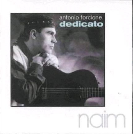 Antonio Forcione - Dedicato i gruppen CD / Toppselgere hos Bengans Skivbutik AB (3925476)