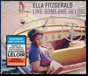 Ella Fitzgerald - Like Someone In Love i gruppen CD / Jazz hos Bengans Skivbutik AB (3925478)