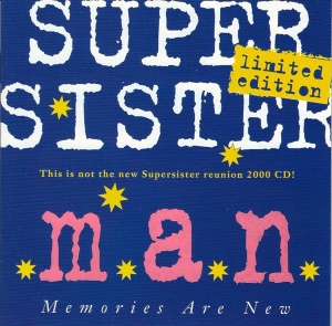Supersister - M.A.N. (Memories Are New) i gruppen CD hos Bengans Skivbutik AB (3925489)