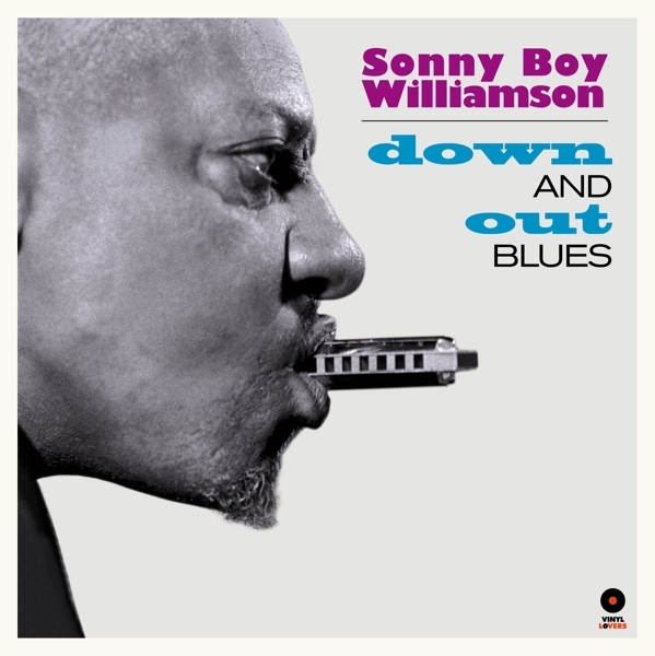Sonny Boy Williamson - Down And Out Blues i gruppen VINYL / Jazz/Blues hos Bengans Skivbutik AB (3925504)