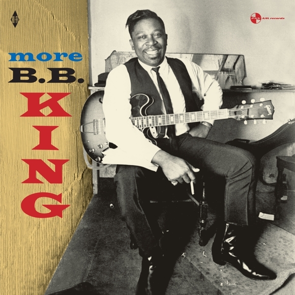 B.B. King - More B.B. King i gruppen VINYL / Toppselgere hos Bengans Skivbutik AB (3925512)
