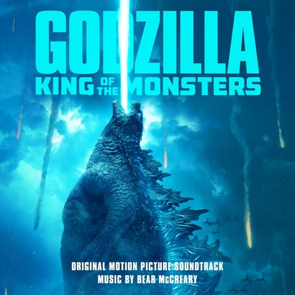 Bear Mccreary - Godzilla: King Of The Monsters i gruppen CD / Film/Musikkkal hos Bengans Skivbutik AB (3925537)