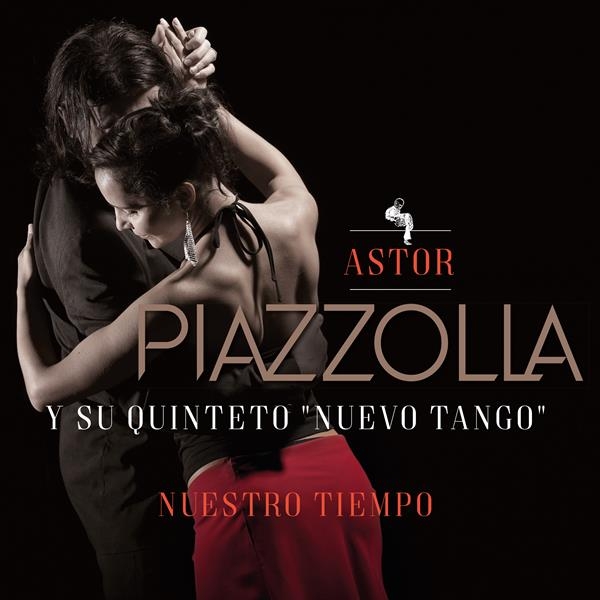 Astor Piazzolla - Nuestro Tiempo i gruppen VINYL / Toppselgere hos Bengans Skivbutik AB (3925544)