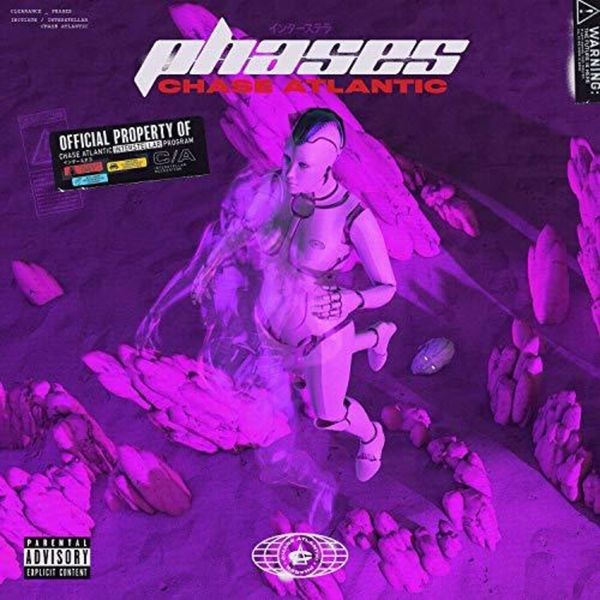 Chase Atlantic - Phases i gruppen CD / Rock hos Bengans Skivbutik AB (3925561)