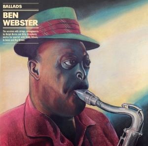 Ben Webster - Ballads i gruppen CD hos Bengans Skivbutik AB (3925572)