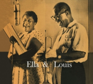 Ella & Louis Armstrong Fitzgerald - Ella & Louis i gruppen Minishops / Louis Armstrong hos Bengans Skivbutik AB (3925573)