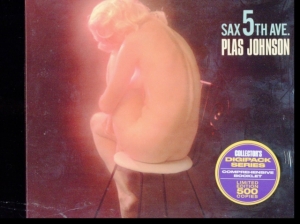 Johnson Plas Quintet - Sax 5th Avenue i gruppen CD hos Bengans Skivbutik AB (3925582)