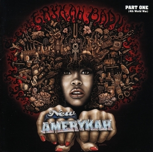 Erykah Badu - New Amerykah Part One (The 4th World War i gruppen CD / Pop-Rock,RnB-Soul,Annet hos Bengans Skivbutik AB (3925638)