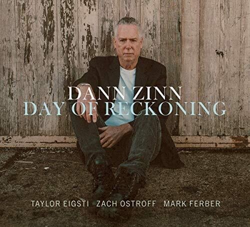 Zinn Dann - Day Of Reckoning -Digisle i gruppen CD / Jazz/Blues hos Bengans Skivbutik AB (3925671)