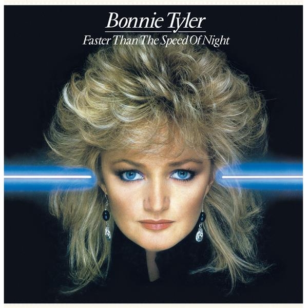 Bonnie Tyler - Faster Than The Speed Of Night i gruppen CD / Toppselgere hos Bengans Skivbutik AB (3925688)