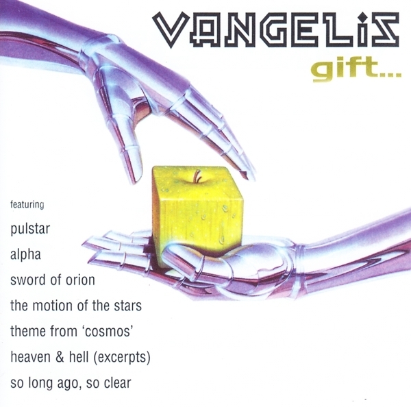 Vangelis - Gift i gruppen CD / Toppselgere hos Bengans Skivbutik AB (3925695)