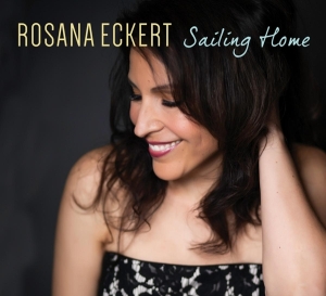 Rosana Eckert - Sailing Home i gruppen CD hos Bengans Skivbutik AB (3925729)