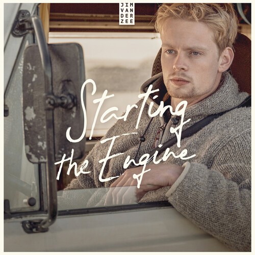 Jim Van Der Zee - Starting The Engine i gruppen VINYL / Rock hos Bengans Skivbutik AB (3925768)