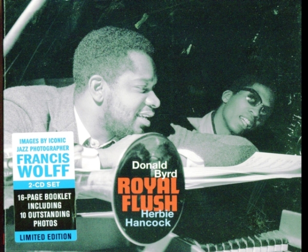 Byrd Donald & Herbie Hancock - Royal Flush + Out Of This World + The Cat Walk i gruppen CD / Toppselgere hos Bengans Skivbutik AB (3925816)