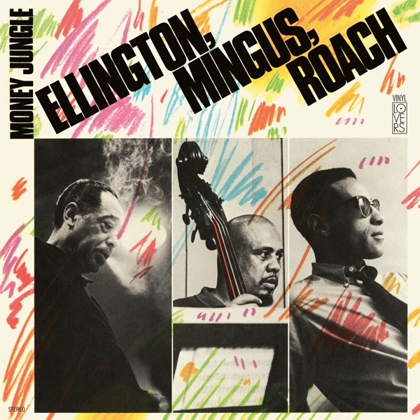 Duke Ellington - Money Jungle i gruppen VINYL / Jazz/Blues hos Bengans Skivbutik AB (3925841)