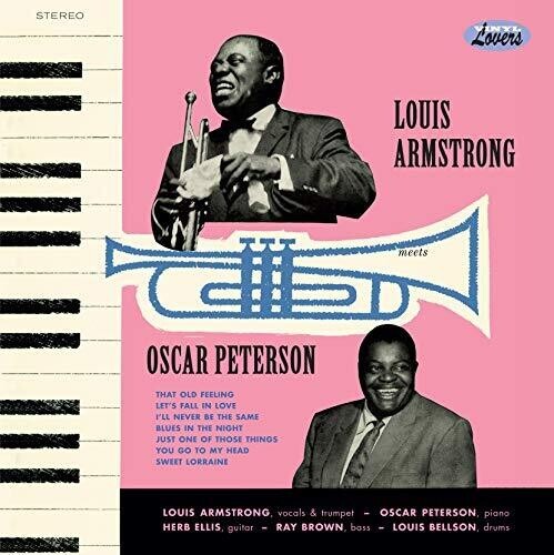 Armstrong Louis & Oscar Peterson - Louis Armstrong.. -Hq- i gruppen VINYL / Toppselgere hos Bengans Skivbutik AB (3925843)
