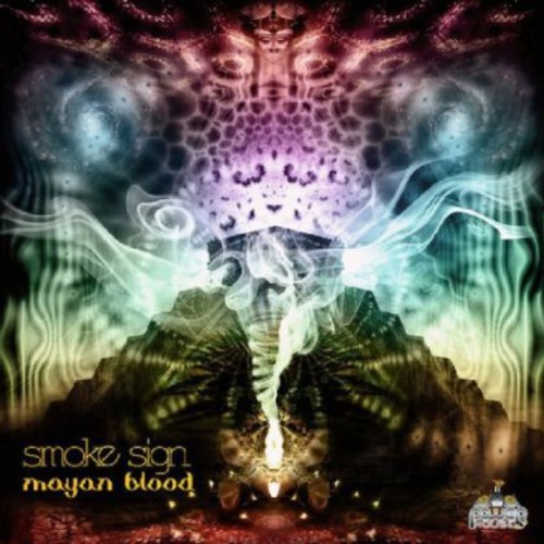 Smoke Sign - Mayan Blood i gruppen CD / Dans/Techno hos Bengans Skivbutik AB (3925888)