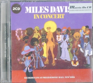 Miles Davis - Miles Davis In Concert i gruppen Minishops / Miles Davis hos Bengans Skivbutik AB (3925915)
