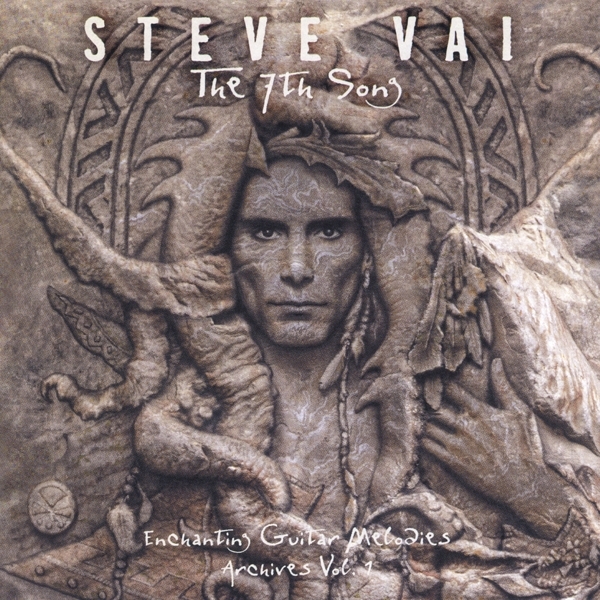 Steve Vai - Seventh Song i gruppen CD / Rock hos Bengans Skivbutik AB (3925918)