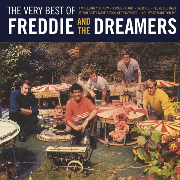 Freddie & The Dreamers - Very Best Of i gruppen CD / Toppselgere hos Bengans Skivbutik AB (3925919)