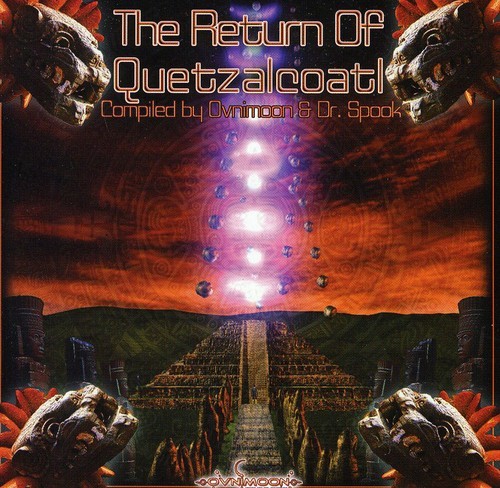 V/A - Return Of The Quetzalcoat i gruppen CD / Dans/Techno hos Bengans Skivbutik AB (3925988)