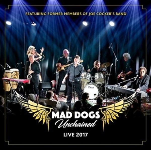 Mad Dogs Unchained - Live 2017 i gruppen CD / Toppselgere hos Bengans Skivbutik AB (3926142)