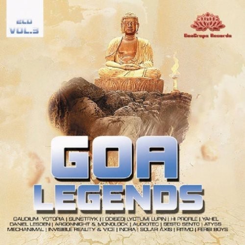 V/A - Goa Legends 3 i gruppen CD / Dans/Techno hos Bengans Skivbutik AB (3926152)