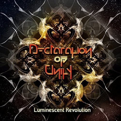 Declaration Of Unity - Luminescent Revolution i gruppen CD / Dans/Techno hos Bengans Skivbutik AB (3926173)