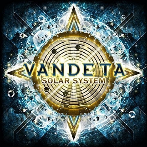 Vandeta - Solar System i gruppen CD / Toppselgere hos Bengans Skivbutik AB (3926203)