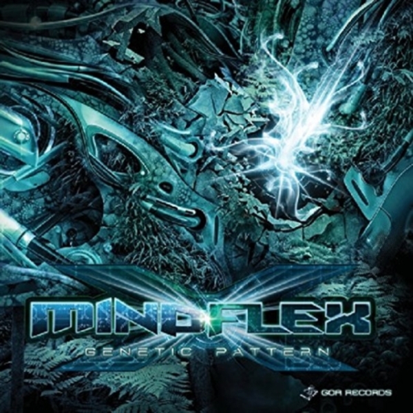Mindflex - Genetic Pattern i gruppen CD / Dans/Techno hos Bengans Skivbutik AB (3926222)