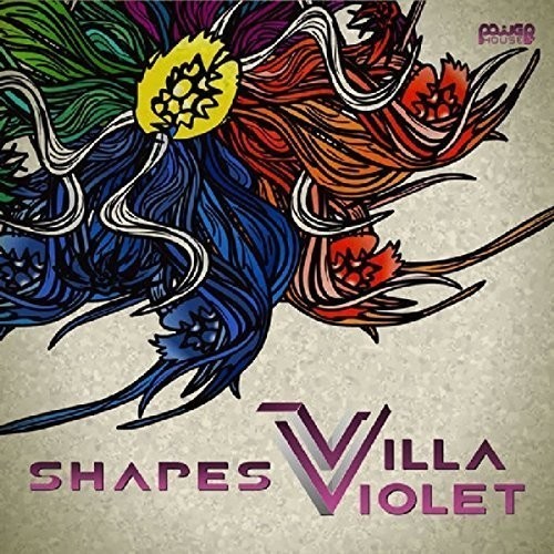 Villa Violet - Shapes i gruppen CD / Dans/Techno hos Bengans Skivbutik AB (3926233)