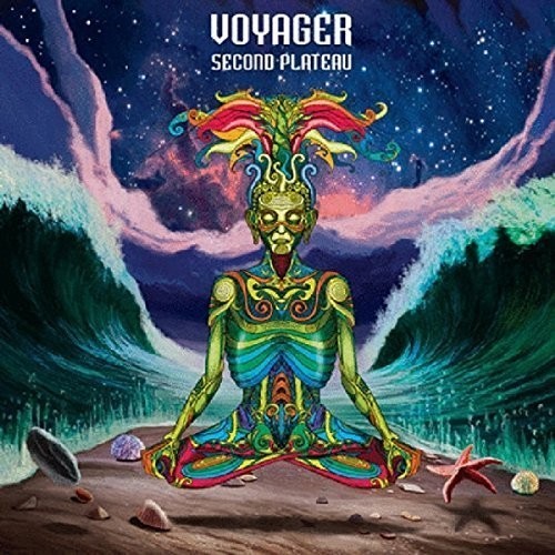 V/A - Voyager Second Plateau i gruppen CD / Dans/Techno hos Bengans Skivbutik AB (3926252)