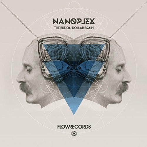 Nanoplex - The Billion Dollar Brain i gruppen CD / Dans/Techno hos Bengans Skivbutik AB (3926287)