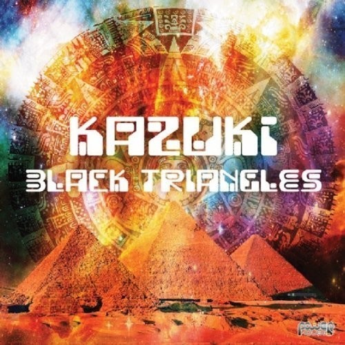 Kazuki - Black Triangles i gruppen CD / Dans/Techno hos Bengans Skivbutik AB (3926326)