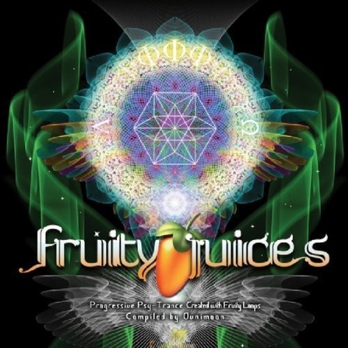 V/A - Fruity Juices i gruppen CD / Dans/Techno hos Bengans Skivbutik AB (3926341)